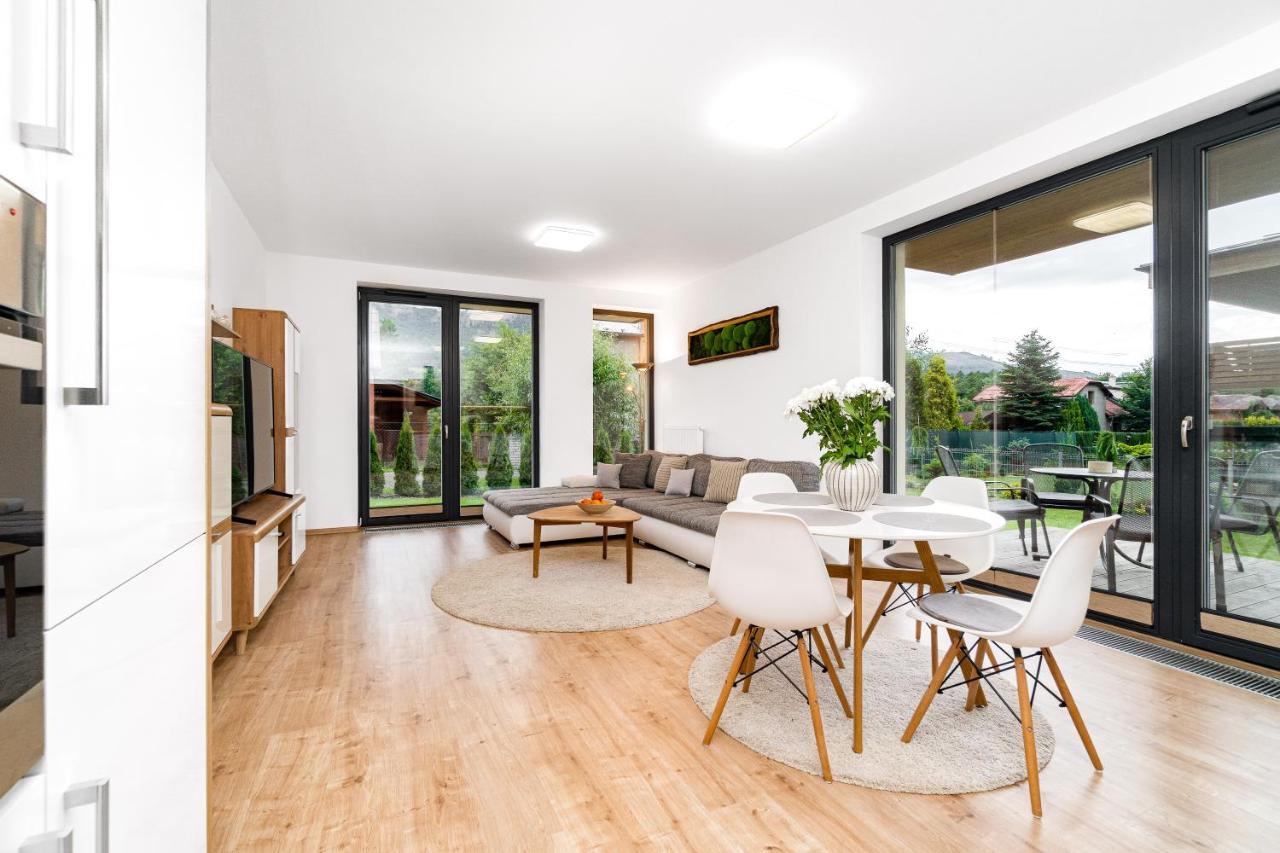 شقة Apartman 1006 Čeladná المظهر الخارجي الصورة